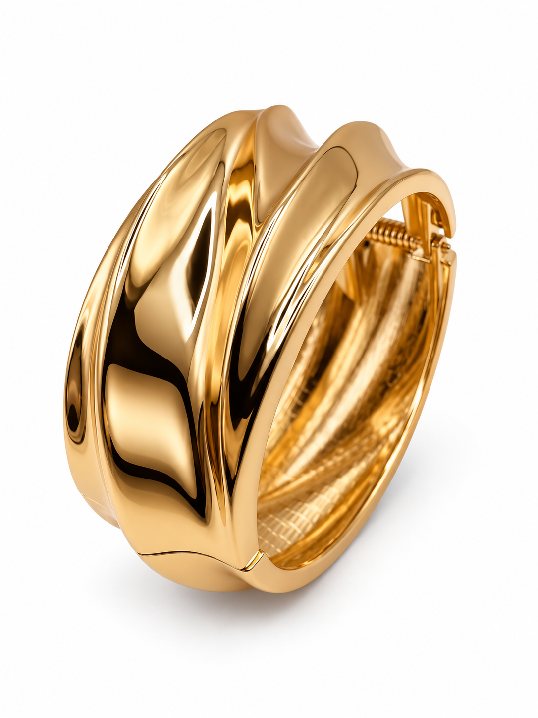 Bracelete Trabalhado com Ondas